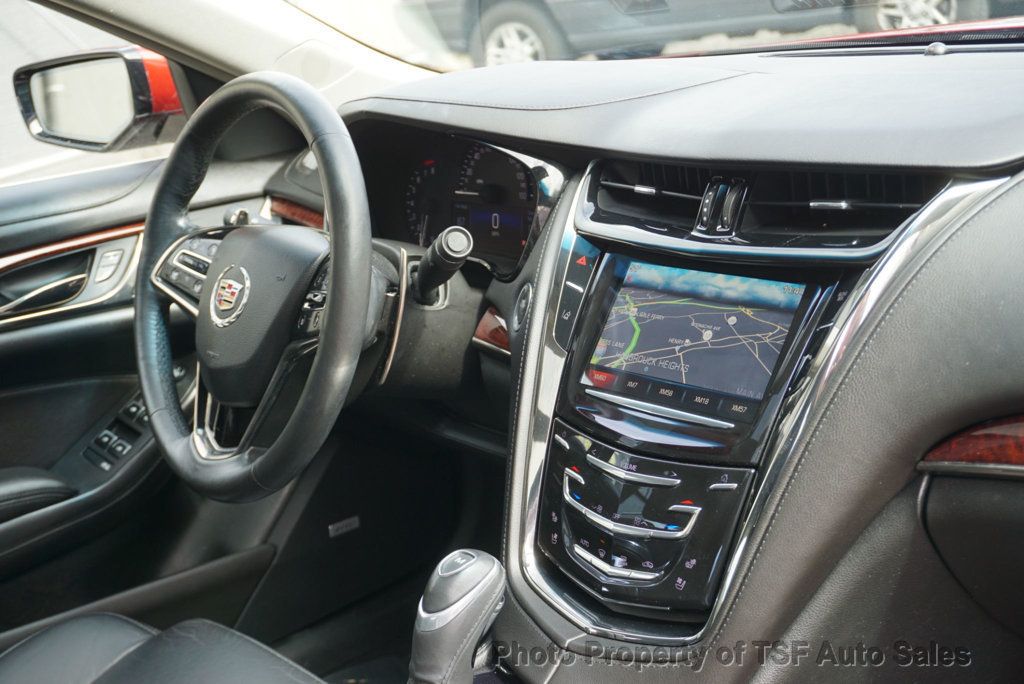 2014 Cadillac CTS Sedan 4dr Sedan 2.0L Turbo Luxury AWD PANO ROOF NAVI REAR CAM LOADED!! - 22391131 - 16