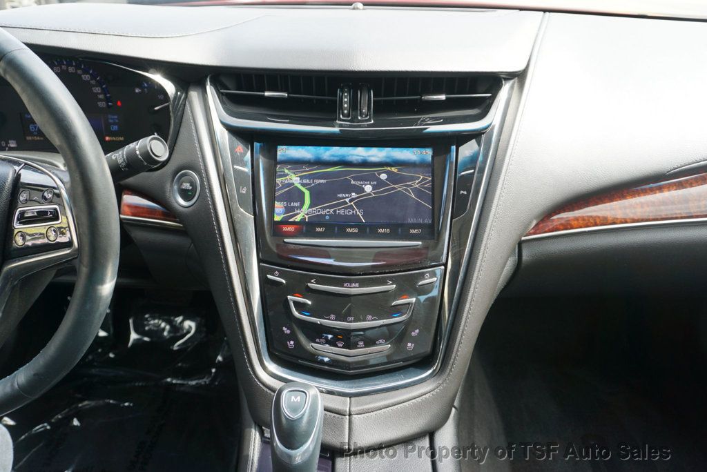 2014 Cadillac CTS Sedan 4dr Sedan 2.0L Turbo Luxury AWD PANO ROOF NAVI REAR CAM LOADED!! - 22391131 - 17