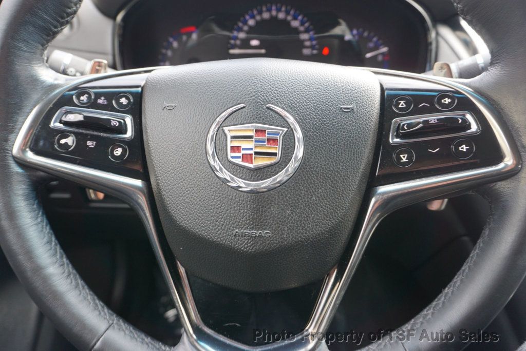 2014 Cadillac CTS Sedan 4dr Sedan 2.0L Turbo Luxury AWD PANO ROOF NAVI REAR CAM LOADED!! - 22391131 - 26