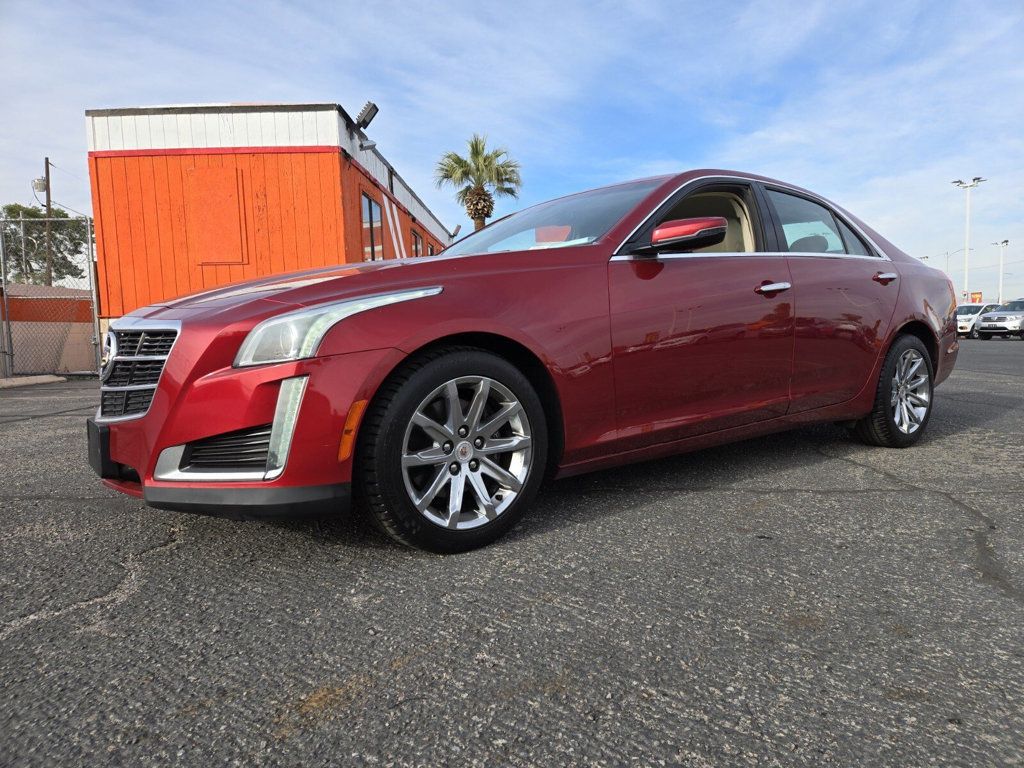 2014 Cadillac CTS Sedan 4dr Sedan 2.0L Turbo Luxury RWD - 22655073 - 0