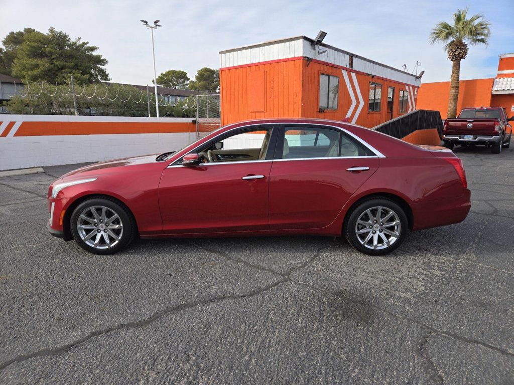 2014 Cadillac CTS Sedan 4dr Sedan 2.0L Turbo Luxury RWD - 22655073 - 1