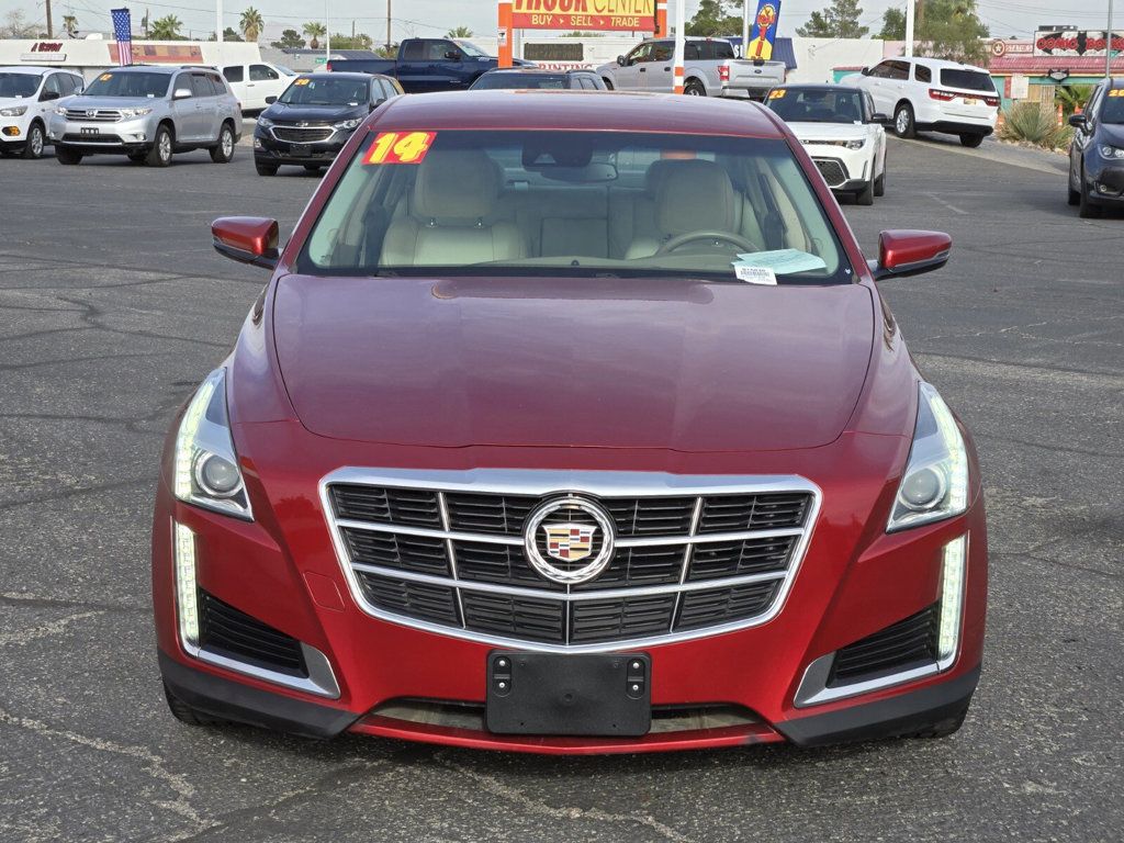 2014 Cadillac CTS Sedan 4dr Sedan 2.0L Turbo Luxury RWD - 22655073 - 4