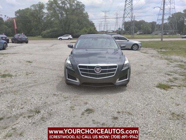 2014 Cadillac CTS Sedan 4dr Sedan 2.0L Turbo Luxury RWD - 22533833 - 9