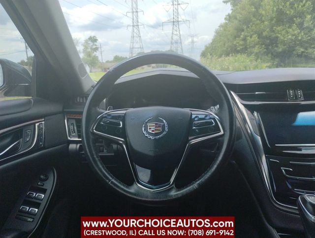 2014 Cadillac CTS Sedan 4dr Sedan 2.0L Turbo Luxury RWD - 22533833 - 17