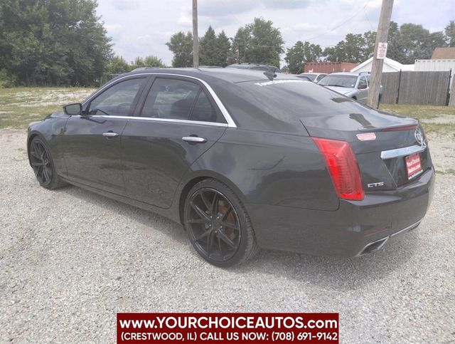 2014 Cadillac CTS Sedan 4dr Sedan 2.0L Turbo Luxury RWD - 22533833 - 2