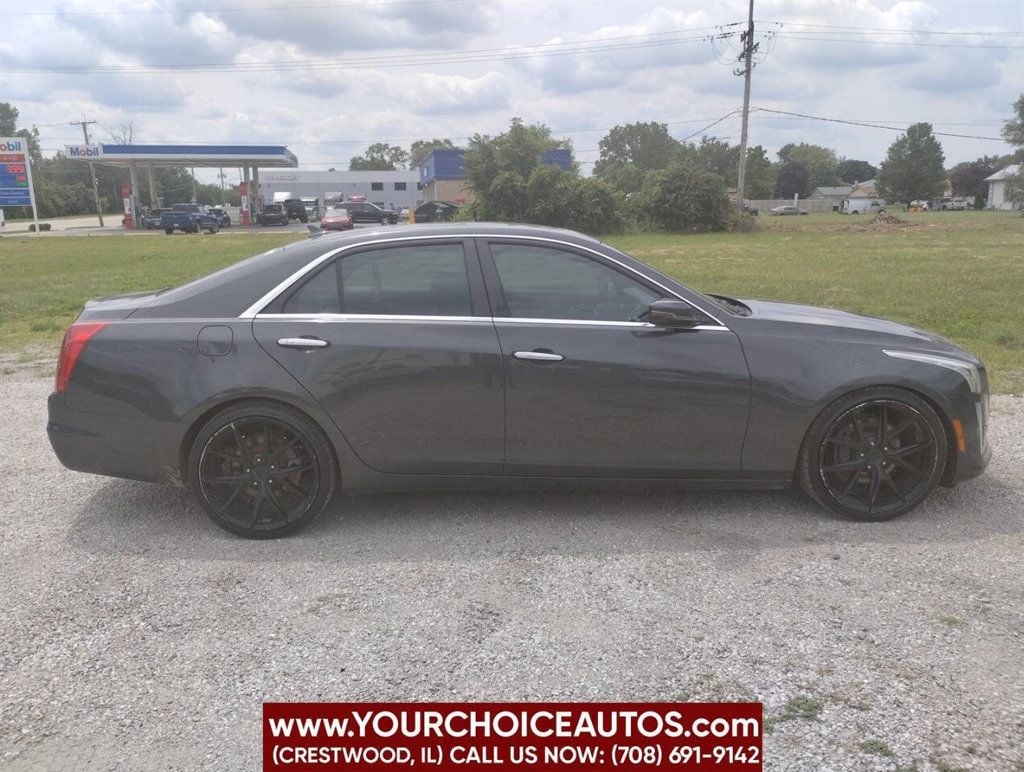 2014 Cadillac CTS Sedan 4dr Sedan 2.0L Turbo Luxury RWD - 22533833 - 7