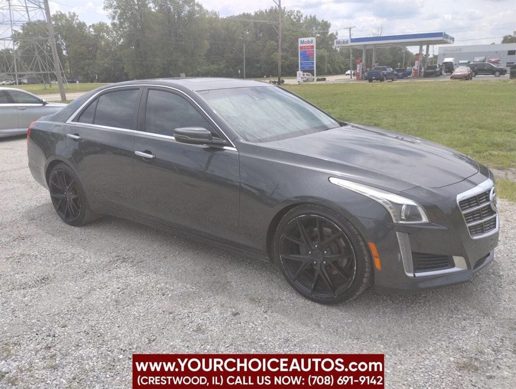 2014 Cadillac CTS Sedan 4dr Sedan 2.0L Turbo Luxury RWD - 22533833 - 8