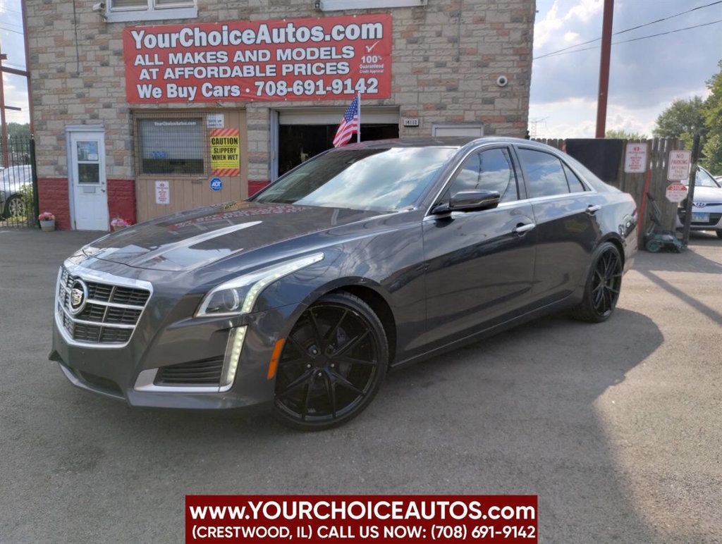 2014 Cadillac CTS Sedan 4dr Sedan 2.0L Turbo Luxury RWD - 22887019 - 0