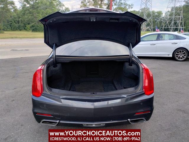 2014 Cadillac CTS Sedan 4dr Sedan 2.0L Turbo Luxury RWD - 22887019 - 10