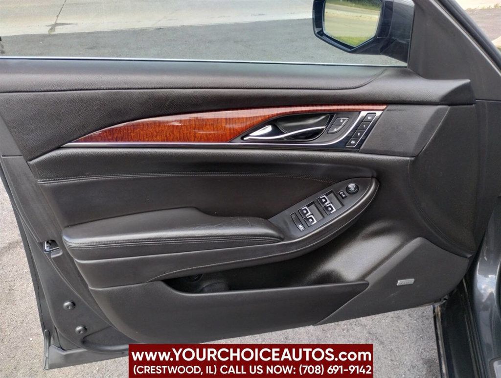 2014 Cadillac CTS Sedan 4dr Sedan 2.0L Turbo Luxury RWD - 22887019 - 13