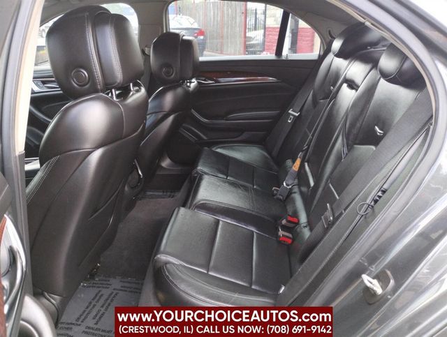 2014 Cadillac CTS Sedan 4dr Sedan 2.0L Turbo Luxury RWD - 22887019 - 18