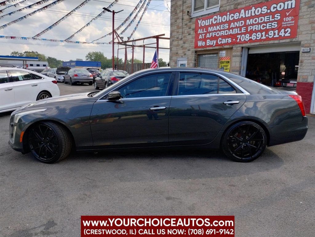 2014 Cadillac CTS Sedan 4dr Sedan 2.0L Turbo Luxury RWD - 22887019 - 1