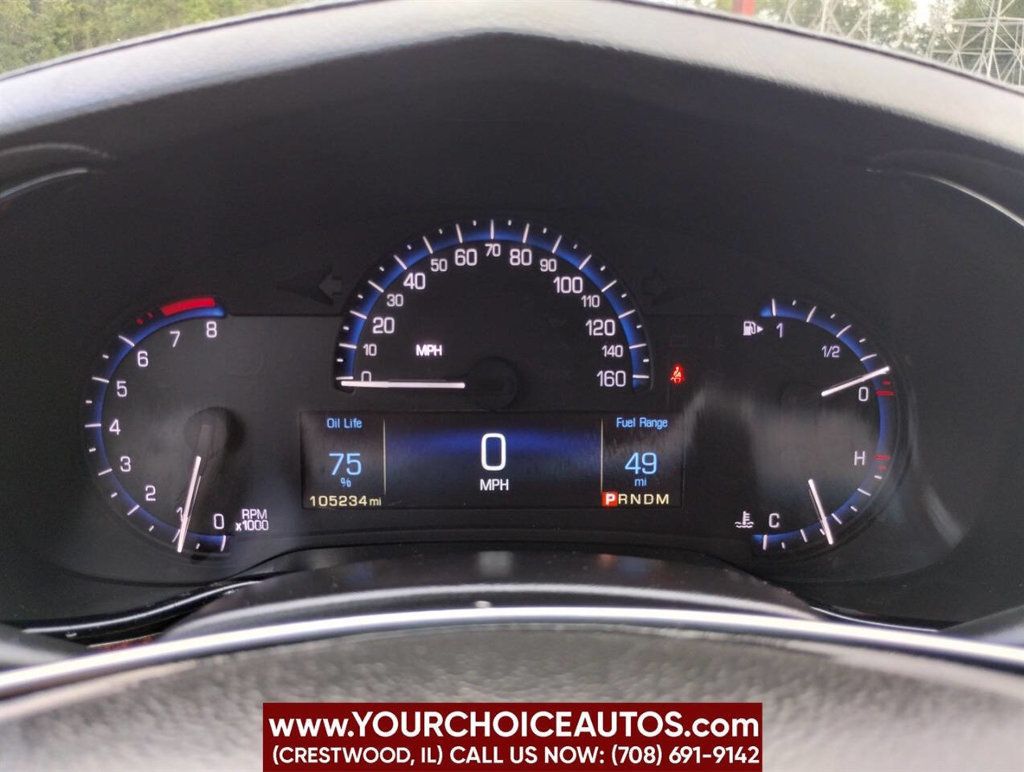 2014 Cadillac CTS Sedan 4dr Sedan 2.0L Turbo Luxury RWD - 22887019 - 28