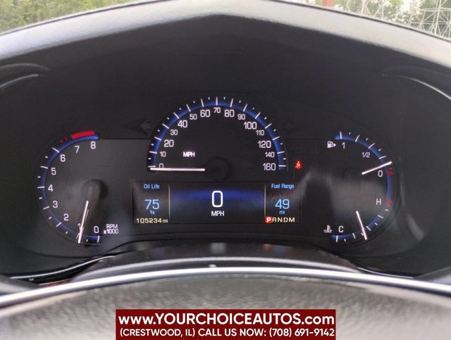 2014 Cadillac CTS Sedan 4dr Sedan 2.0L Turbo Luxury RWD - 22887019 - 28