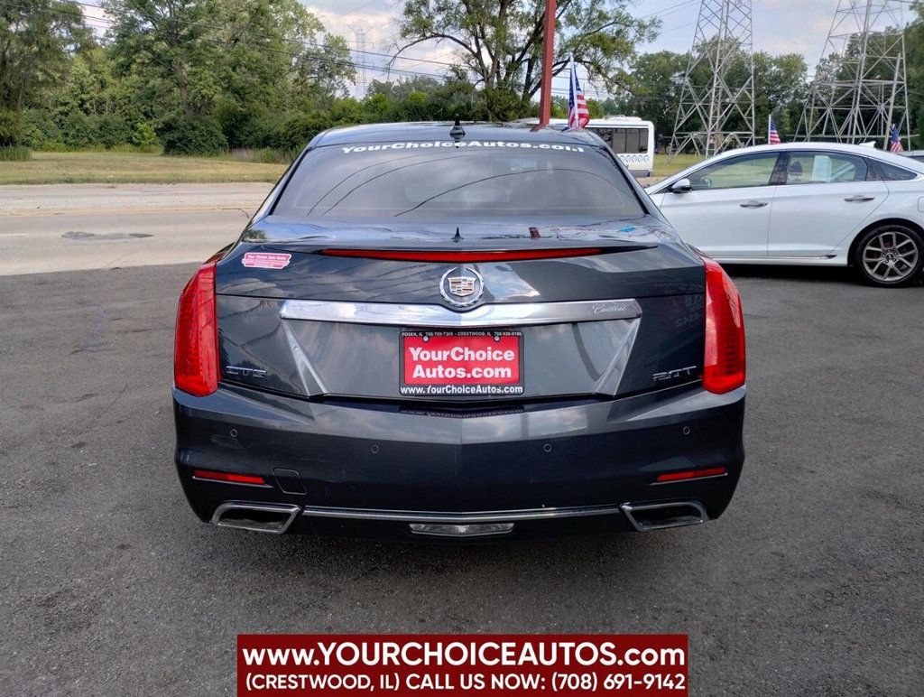 2014 Cadillac CTS Sedan 4dr Sedan 2.0L Turbo Luxury RWD - 22887019 - 3
