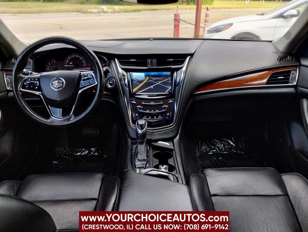 2014 Cadillac CTS Sedan 4dr Sedan 2.0L Turbo Luxury RWD - 22887019 - 43