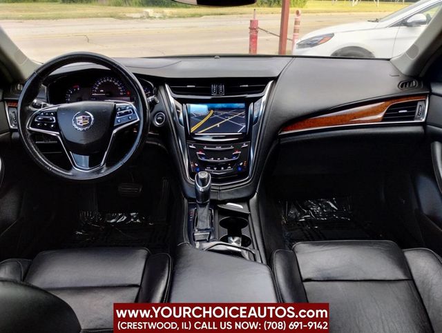 2014 Cadillac CTS Sedan 4dr Sedan 2.0L Turbo Luxury RWD - 22887019 - 43