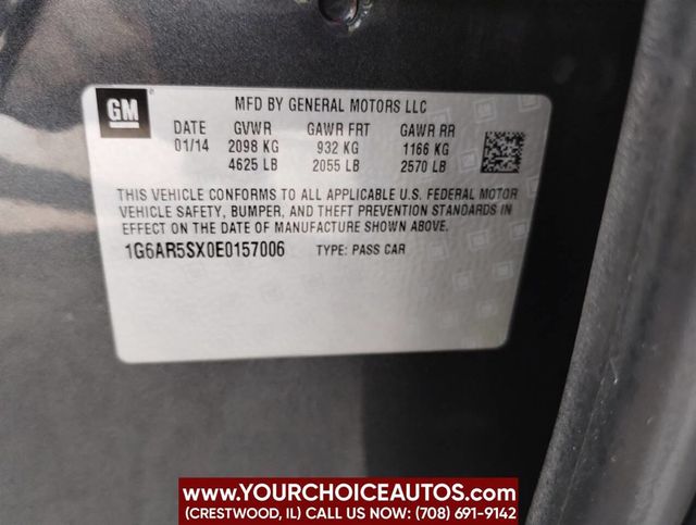 2014 Cadillac CTS Sedan 4dr Sedan 2.0L Turbo Luxury RWD - 22887019 - 45