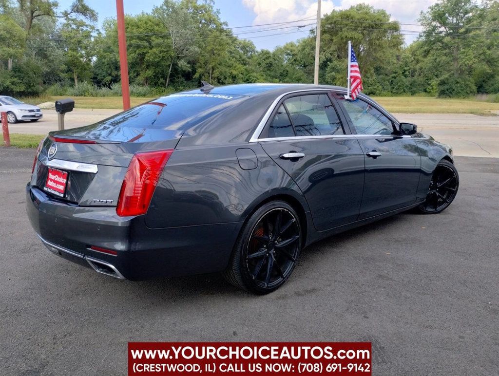 2014 Cadillac CTS Sedan 4dr Sedan 2.0L Turbo Luxury RWD - 22887019 - 4