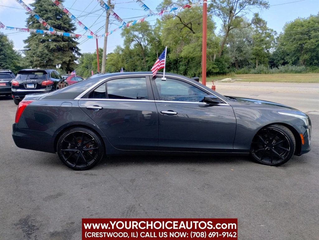 2014 Cadillac CTS Sedan 4dr Sedan 2.0L Turbo Luxury RWD - 22887019 - 5