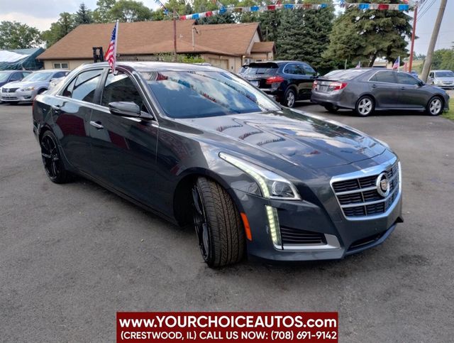 2014 Cadillac CTS Sedan 4dr Sedan 2.0L Turbo Luxury RWD - 22887019 - 6