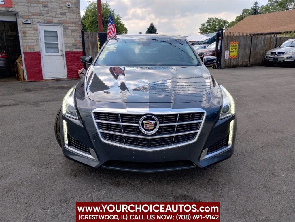 2014 Cadillac CTS Sedan 4dr Sedan 2.0L Turbo Luxury RWD - 22887019 - 7