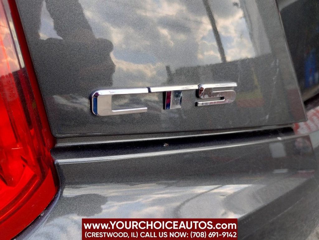 2014 Cadillac CTS Sedan 4dr Sedan 2.0L Turbo Luxury RWD - 22887019 - 8