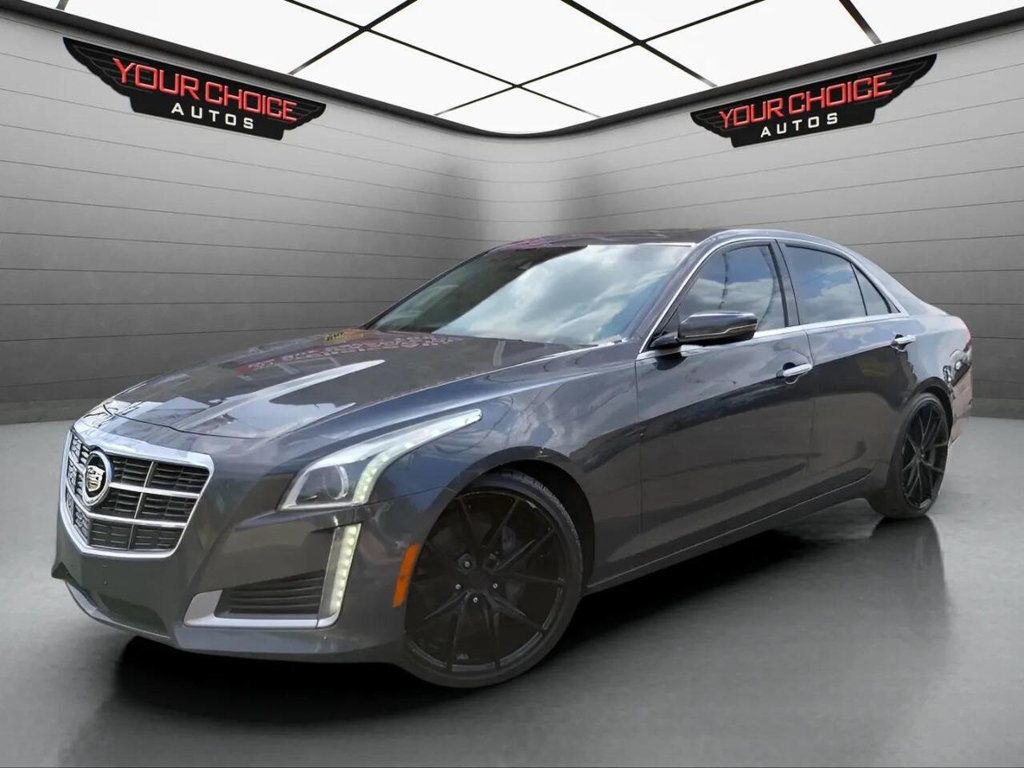2014 Cadillac CTS Sedan 4dr Sedan 2.0L Turbo Luxury RWD - 22984313 - 0