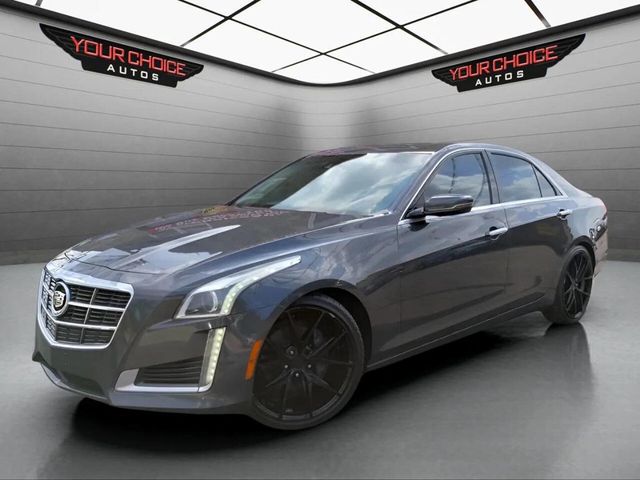 2014 Cadillac CTS Sedan 4dr Sedan 2.0L Turbo Luxury RWD - 22984313 - 0