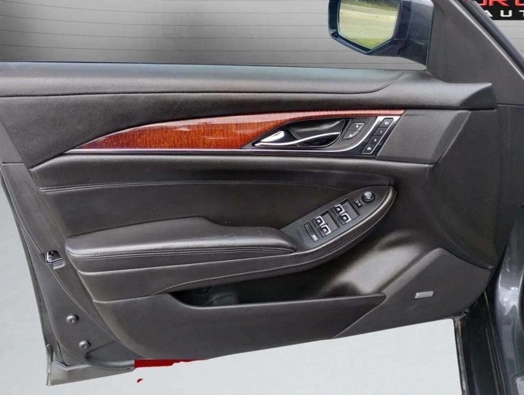 2014 Cadillac CTS Sedan 4dr Sedan 2.0L Turbo Luxury RWD - 22984313 - 16