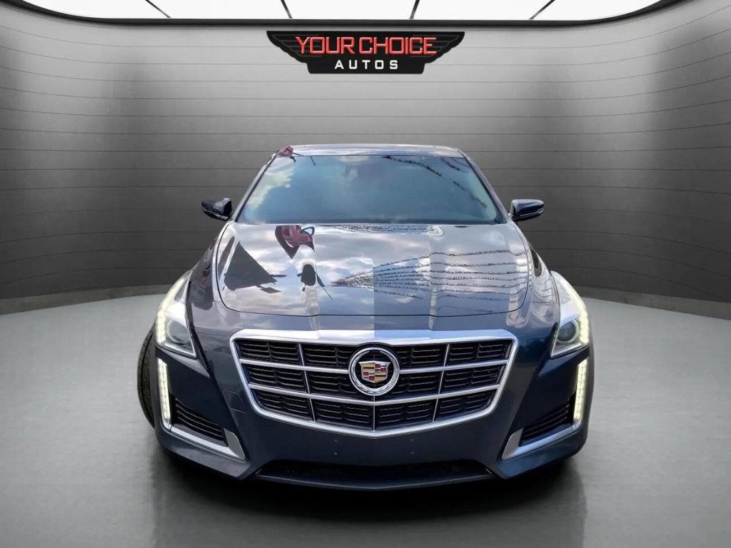 2014 Cadillac CTS Sedan 4dr Sedan 2.0L Turbo Luxury RWD - 22984313 - 1