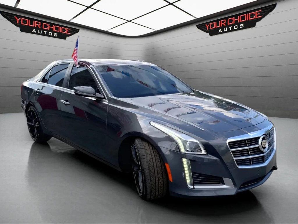 2014 Cadillac CTS Sedan 4dr Sedan 2.0L Turbo Luxury RWD - 22984313 - 2