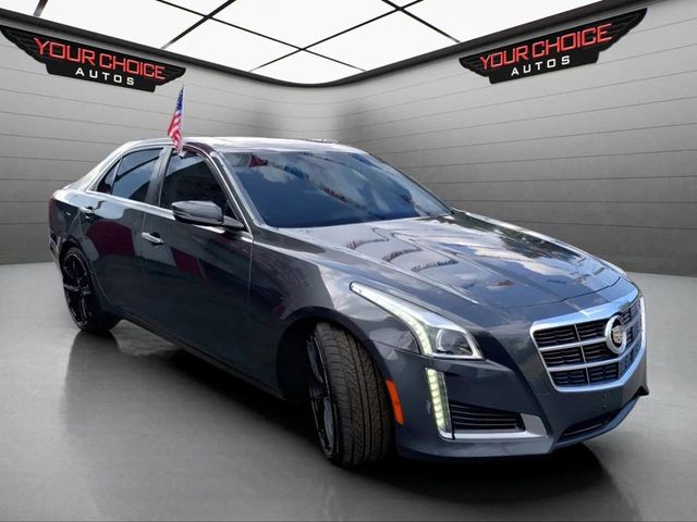 2014 Cadillac CTS Sedan 4dr Sedan 2.0L Turbo Luxury RWD - 22984313 - 2