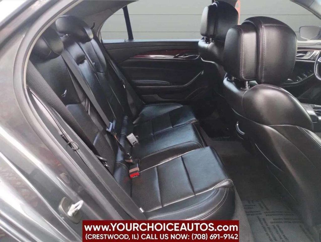 2014 Cadillac CTS Sedan 4dr Sedan 2.0L Turbo Luxury RWD - 22984313 - 32