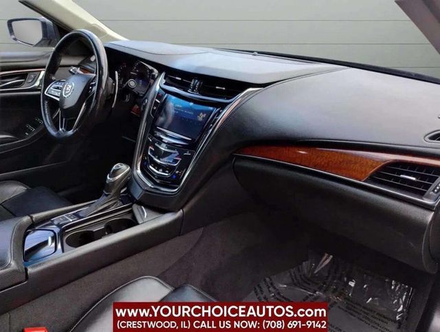 2014 Cadillac CTS Sedan 4dr Sedan 2.0L Turbo Luxury RWD - 22984313 - 34