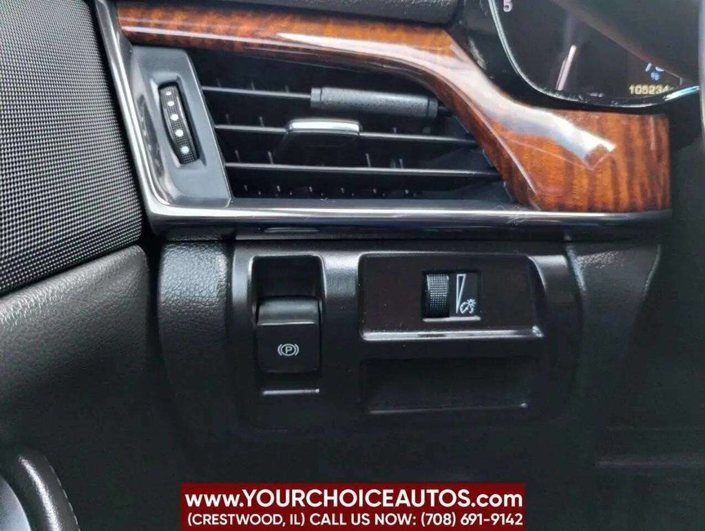 2014 Cadillac CTS Sedan 4dr Sedan 2.0L Turbo Luxury RWD - 22984313 - 36