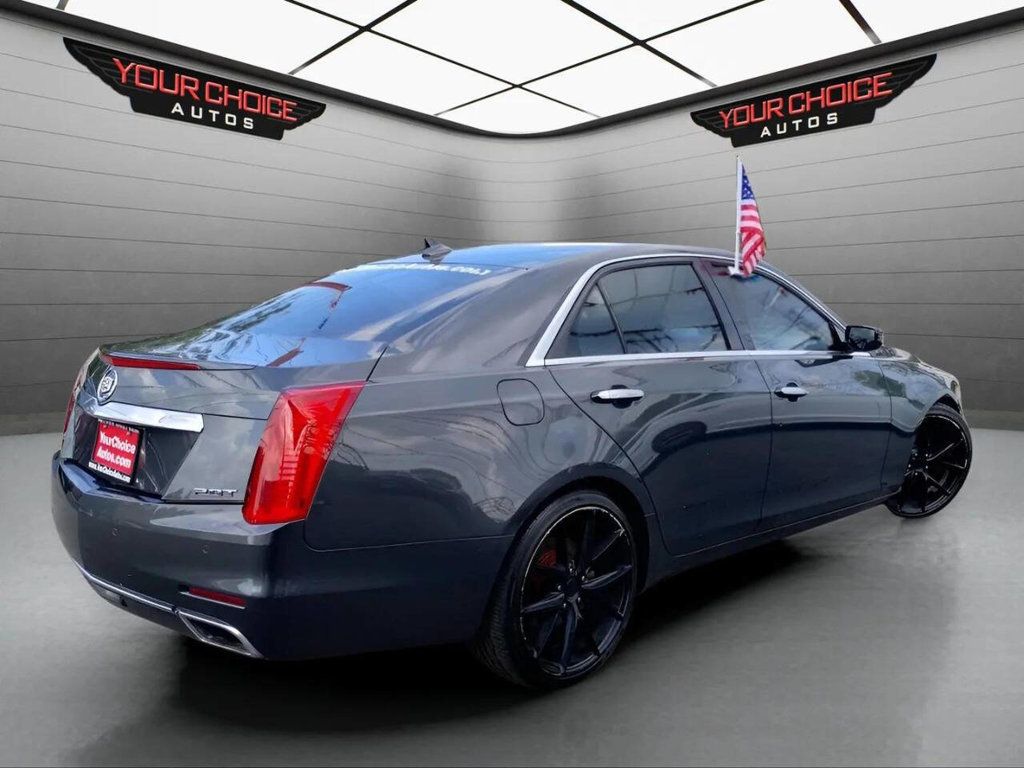 2014 Cadillac CTS Sedan 4dr Sedan 2.0L Turbo Luxury RWD - 22984313 - 4