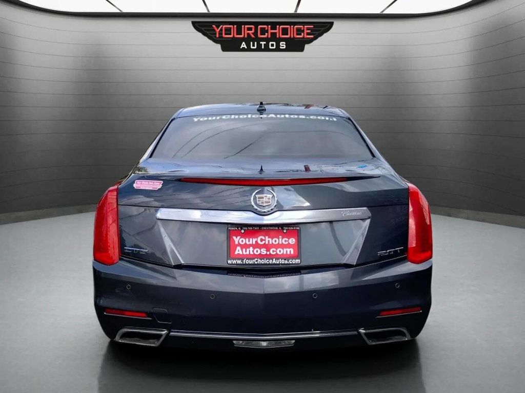 2014 Cadillac CTS Sedan 4dr Sedan 2.0L Turbo Luxury RWD - 22984313 - 5