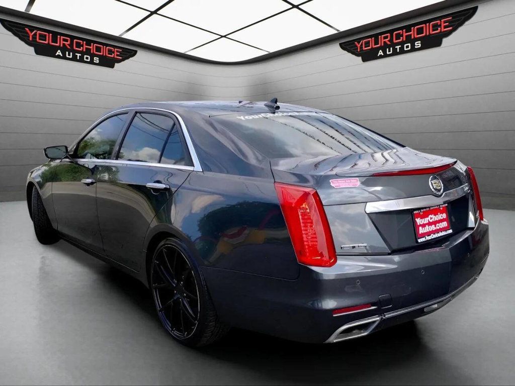 2014 Cadillac CTS Sedan 4dr Sedan 2.0L Turbo Luxury RWD - 22984313 - 6