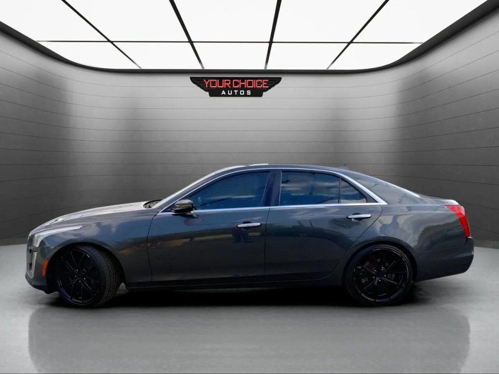 2014 Cadillac CTS Sedan 4dr Sedan 2.0L Turbo Luxury RWD - 22984313 - 7