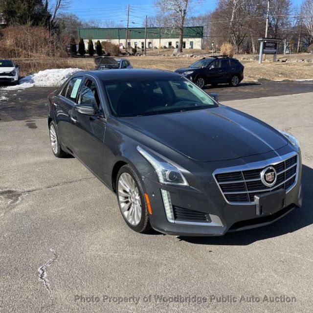 2014 Cadillac CTS Sedan 4dr Sedan 2.0L Turbo Performance AWD - 22771847 - 24