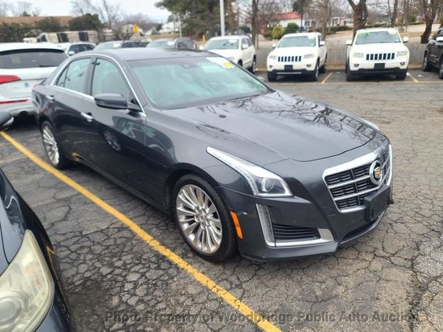 2014 Cadillac CTS Sedan 4dr Sedan 2.0L Turbo Performance AWD - 22771847 - 2