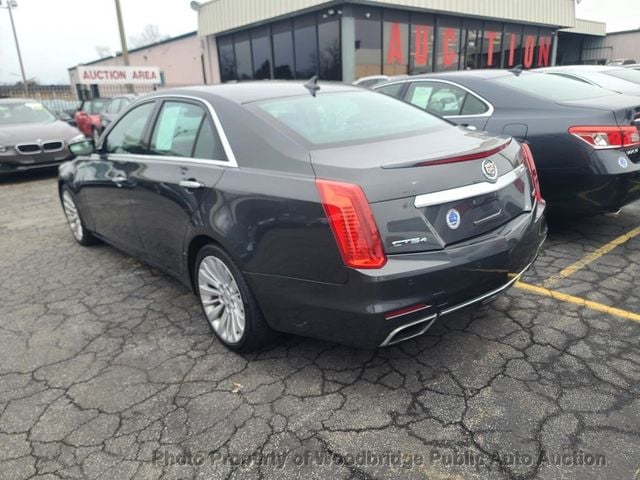 2014 Cadillac CTS Sedan 4dr Sedan 2.0L Turbo Performance AWD - 22771847 - 4