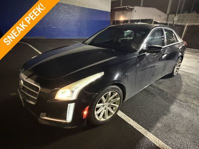 2014 Cadillac CTS Sedan