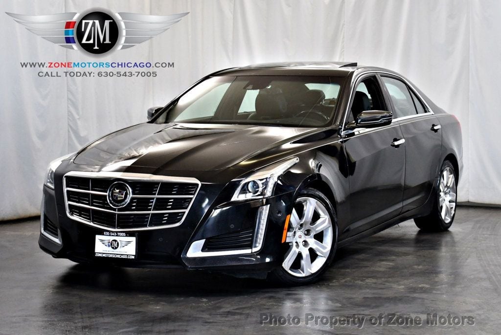 2014 Cadillac CTS Sedan 4dr Sedan 3.6L Premium AWD - 23014484 | Video 1