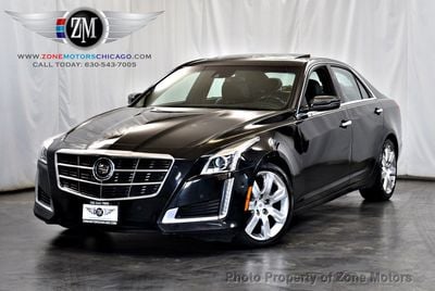 2014 Cadillac CTS Sedan - 1G6AZ5S34E0134549