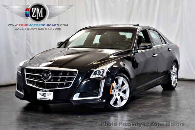 2014 Cadillac CTS Sedan 4dr Sedan 3.6L Premium AWD - 23014484 - 0