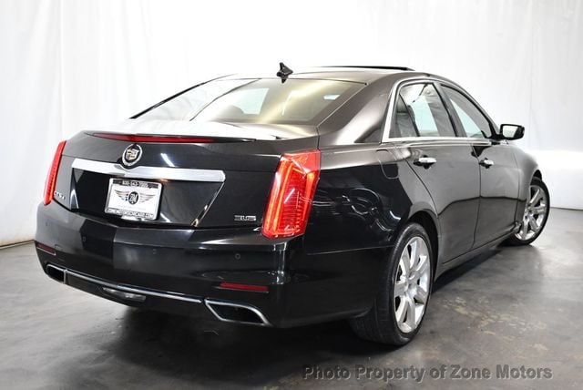 2014 Cadillac CTS Sedan 4dr Sedan 3.6L Premium AWD - 23014484 - 9