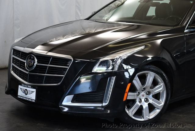 2014 Cadillac CTS Sedan 4dr Sedan 3.6L Premium AWD - 23014484 - 1
