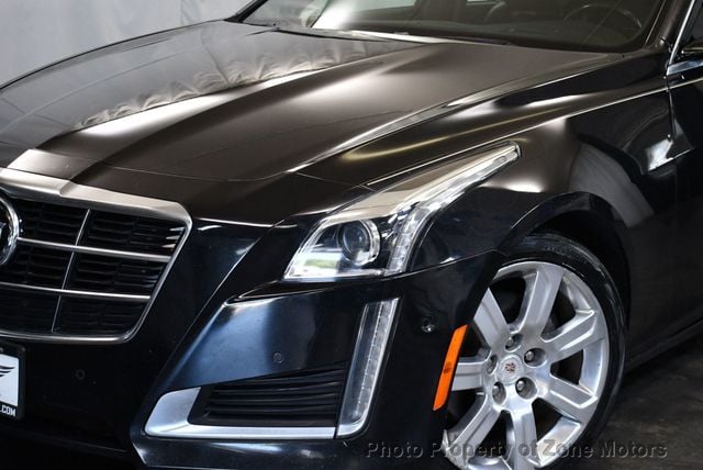 2014 Cadillac CTS Sedan 4dr Sedan 3.6L Premium AWD - 23014484 - 2